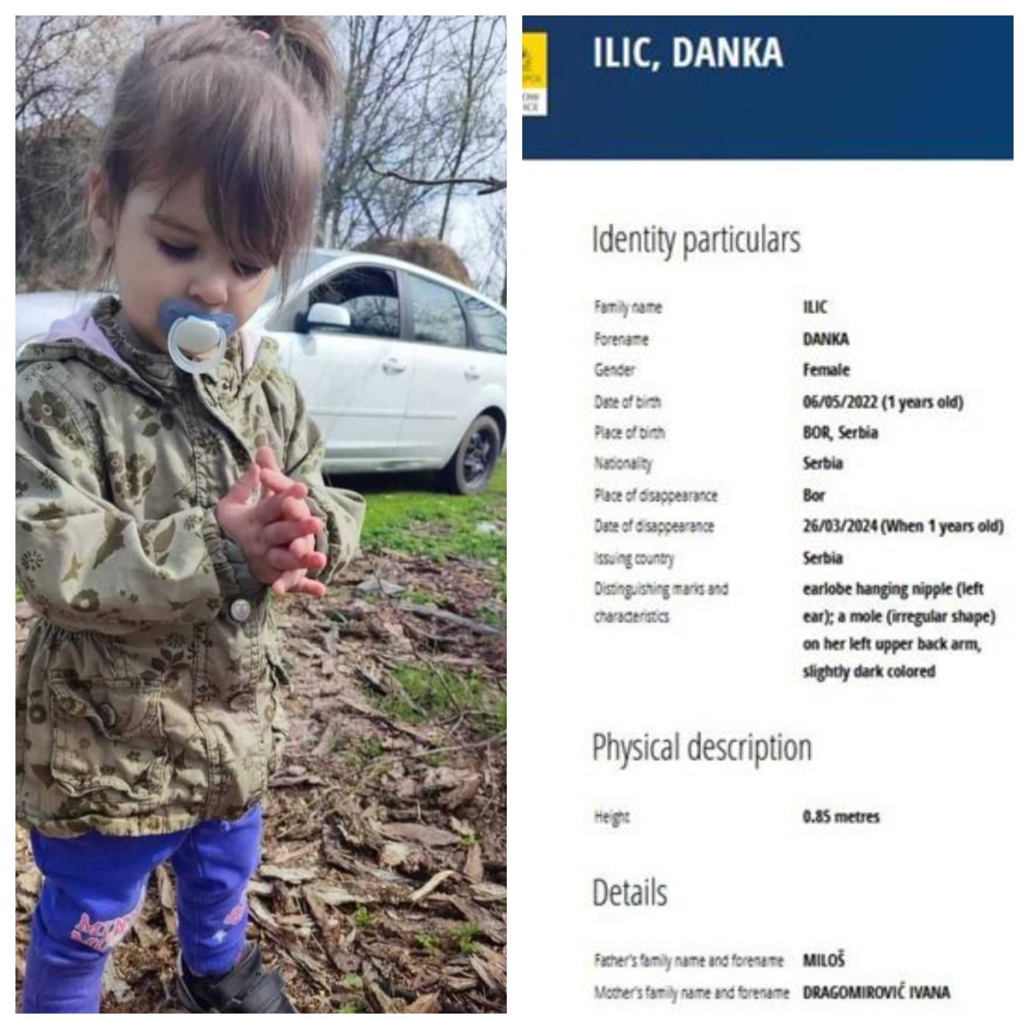 (ФОТО) УЖИВО: СЕДМИ ДАН ПОТРАГЕ ЗА МАЛОМ ДАНКОМ (2): Екипа УКП-а из ...